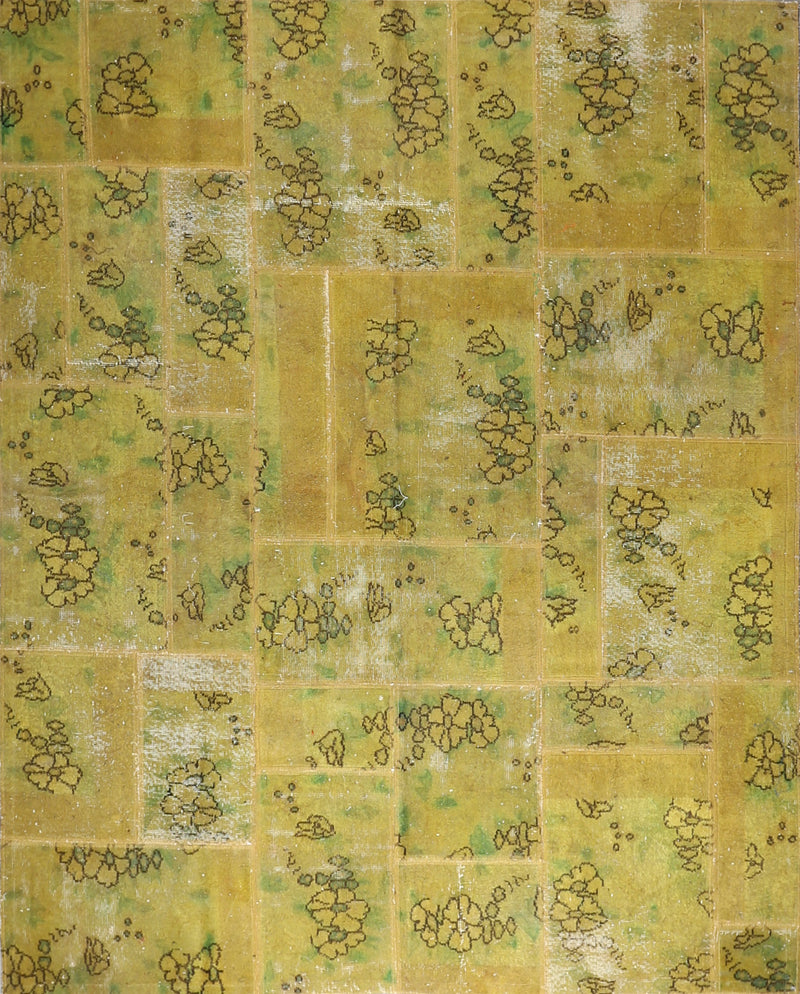 Patchwork Collection Rug 4'3''x8'6''