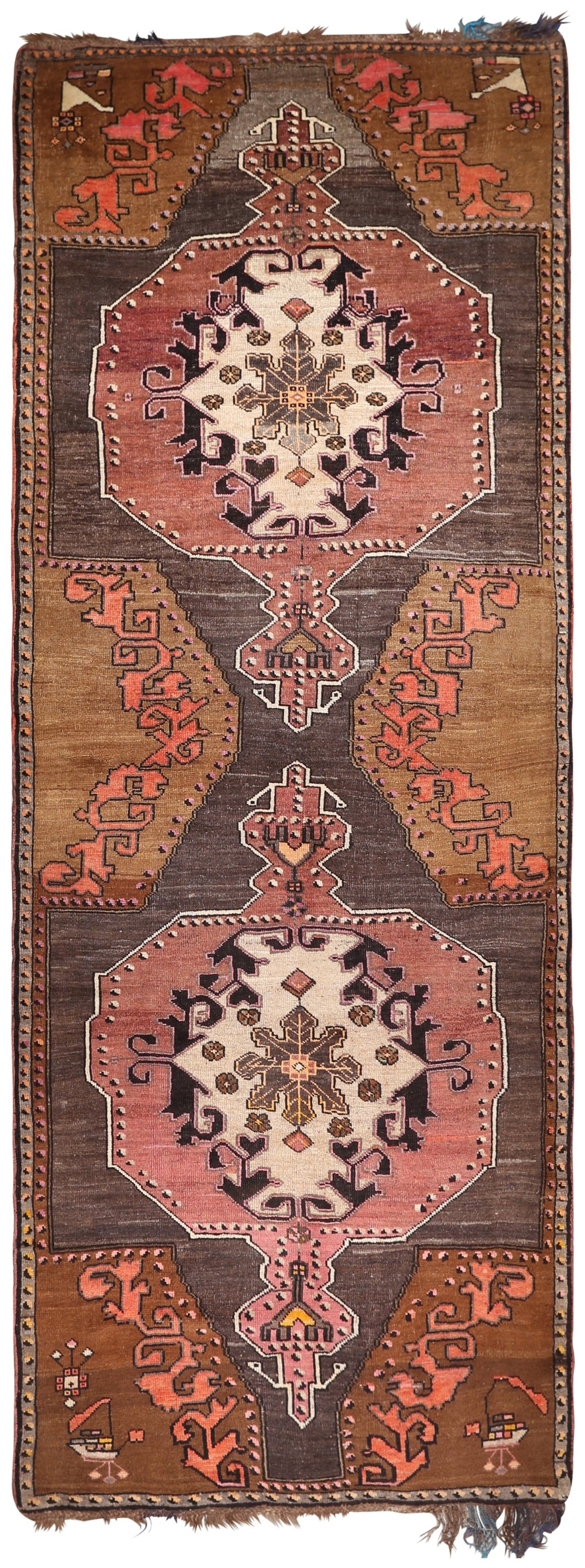 Anatolian Wool Rug 5'3''x13'9''