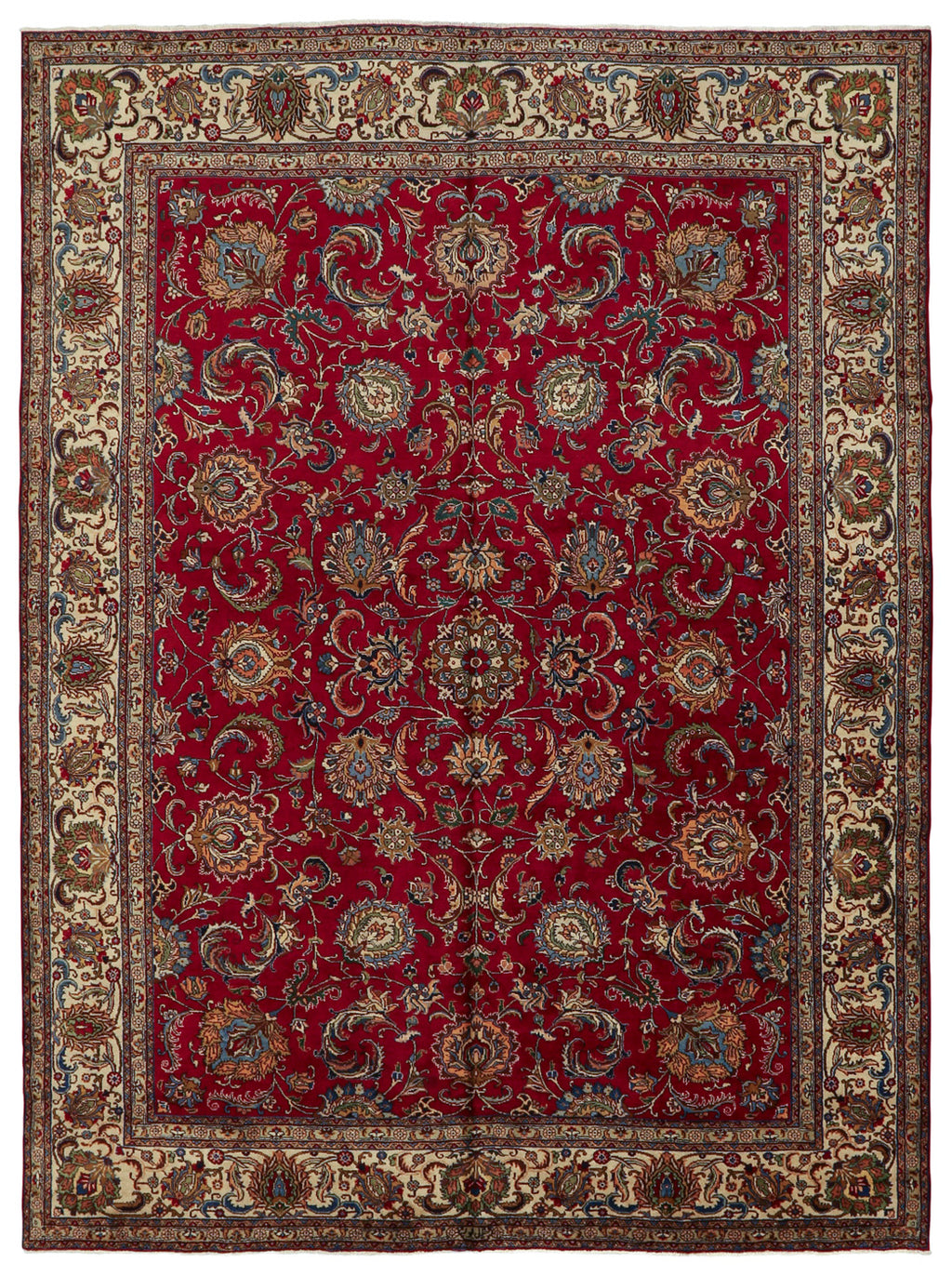 Persian - Vintage Wool Rug 9'10''x13'9''