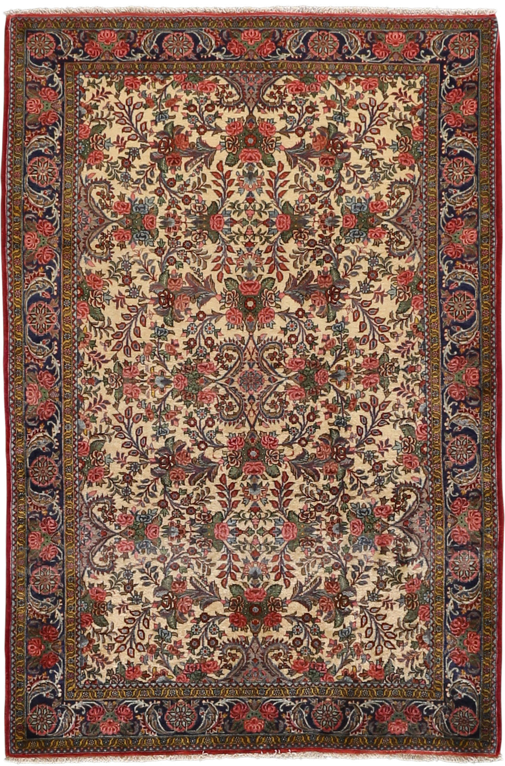 Persian - Luxury Wool Hand Knotted 4'6''x7'0''