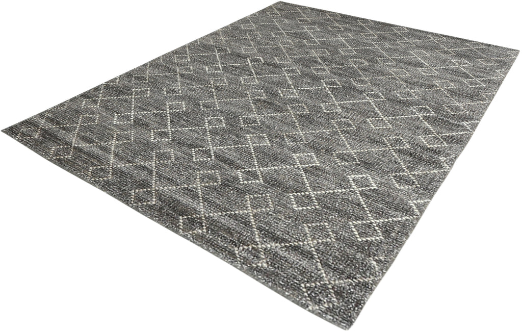 Ohi Collection Rug in Grey