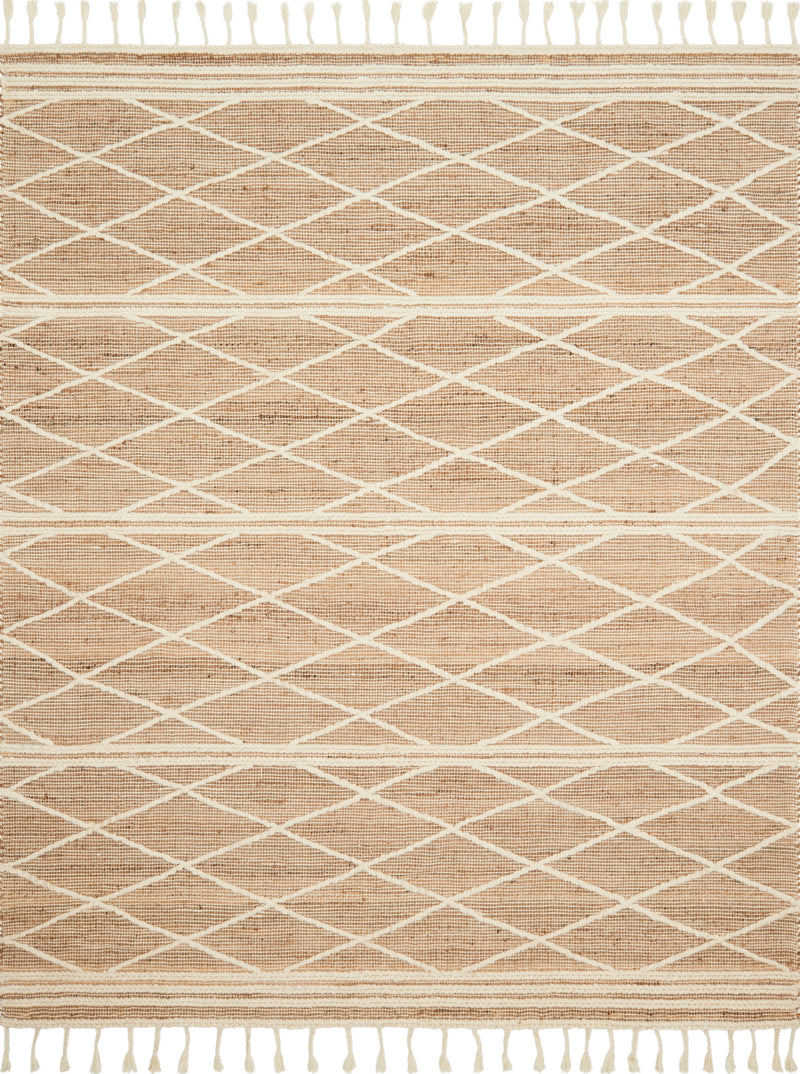 CORA Collection Rug  in  FROST / NATURAL
