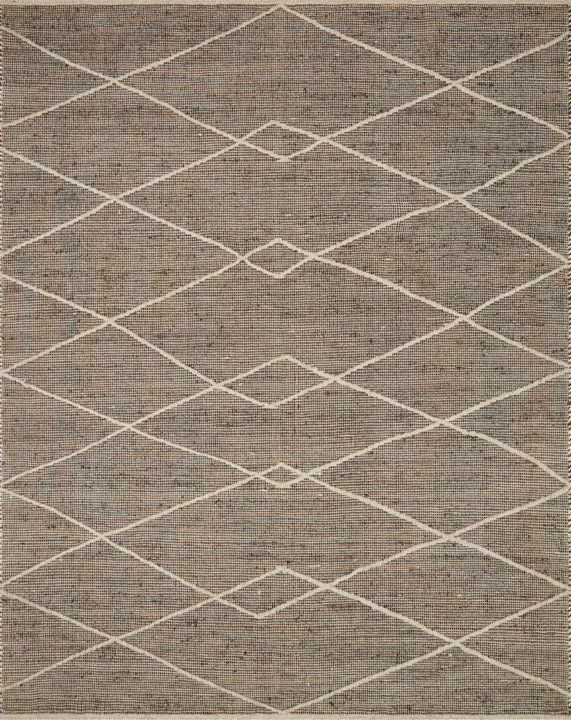 NEWTON Collection Rug  in  LT GREY / IVORY