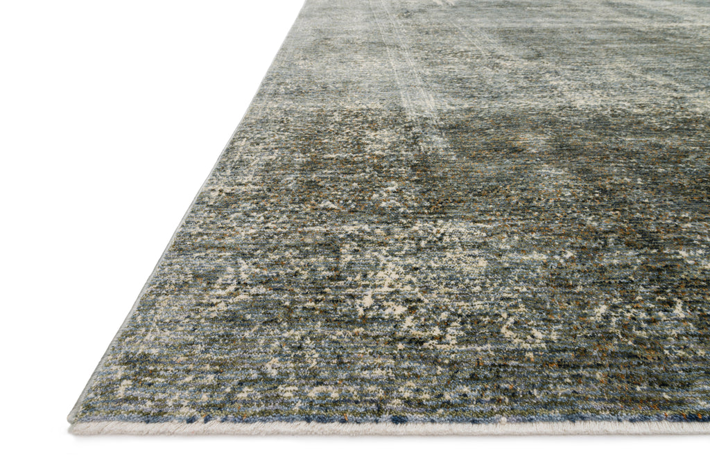 KENNEDY Collection Rug  in  BLUESTONE Blue Accent Power-Loomed Polyester