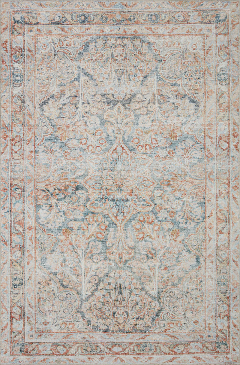 KENNEDY Collection Rug  in  LAGOON / SAND