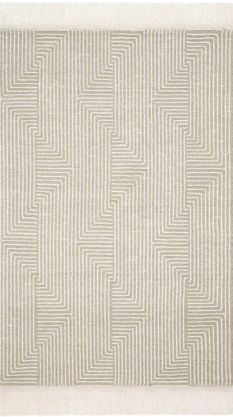 NEWTON Collection Rug  in  SAND / IVORY