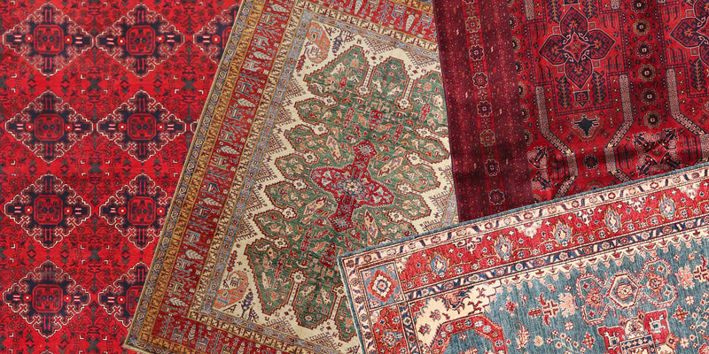 Discovering the Nomadic Patterns in Afghan Hand-Knotted Rugs