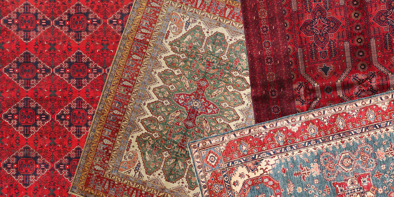 Discovering the Nomadic Patterns in Afghan Hand-Knotted Rugs – Rugpublic