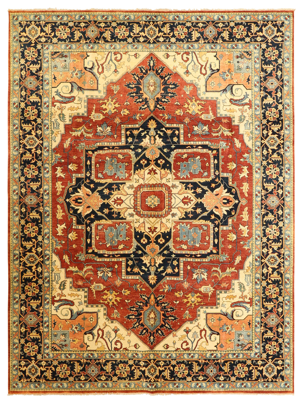 Grand Sarab Collection Wool Rug 8'-11'' x 12'-0''