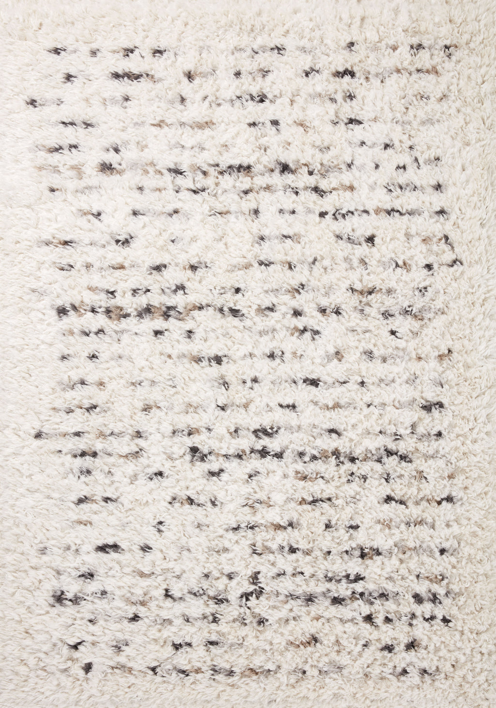 Angela Rose x Loloi Amira Ivory / Multi 2'-3" x 4'-0" Accent Rug Ivory Accent Power-Loomed Polyester