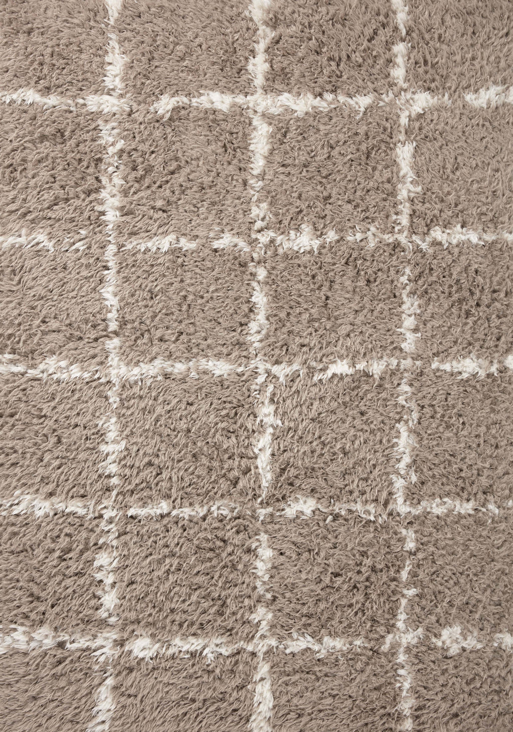 Angela Rose x Loloi Amira Khaki / Ivory 2'-3" x 4'-0" Accent Rug Beige Accent Power-Loomed Polyester