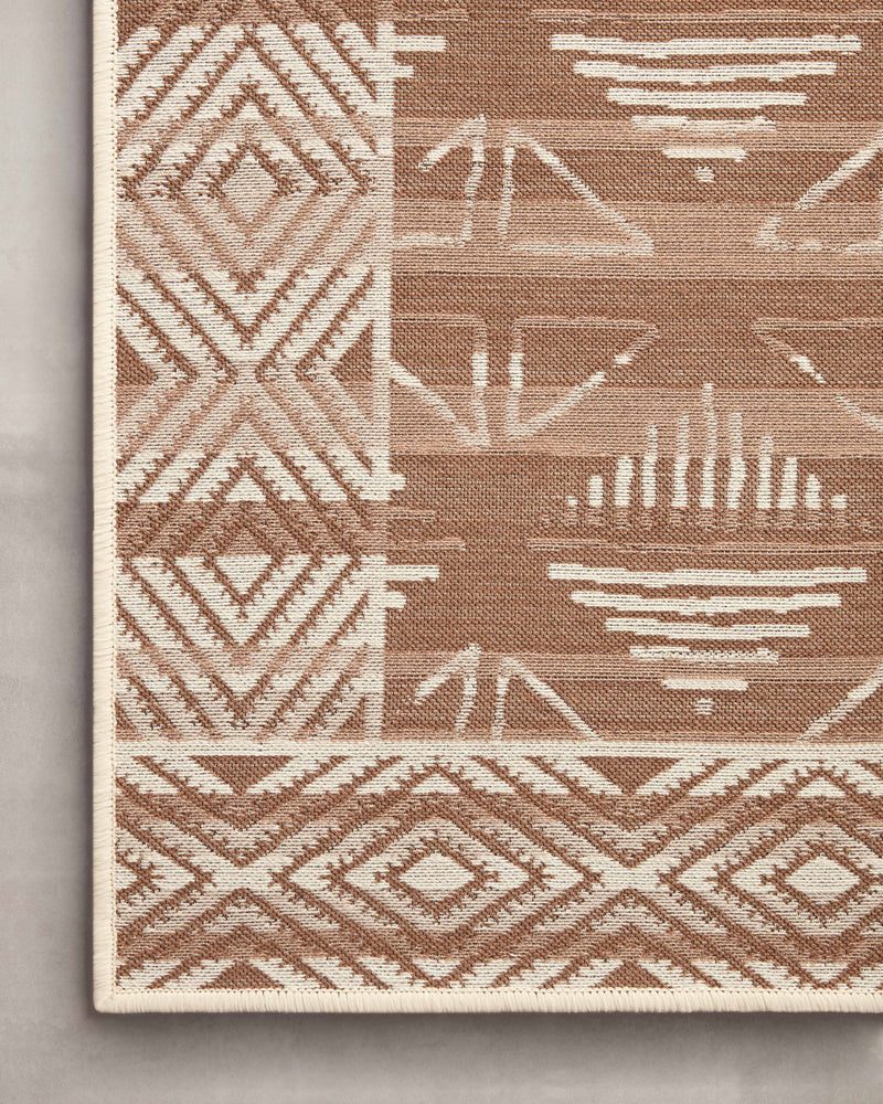 Ari Collection Rug  in  Natural / Ivory 0 sample Power-Loomed Polyester