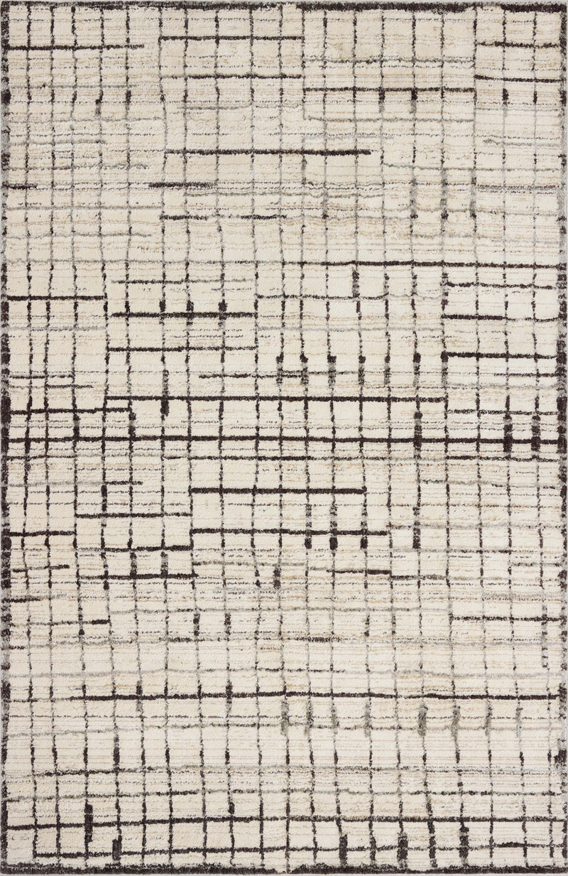 SIENNE Collection Rug  in  IVORY / PEBBLE