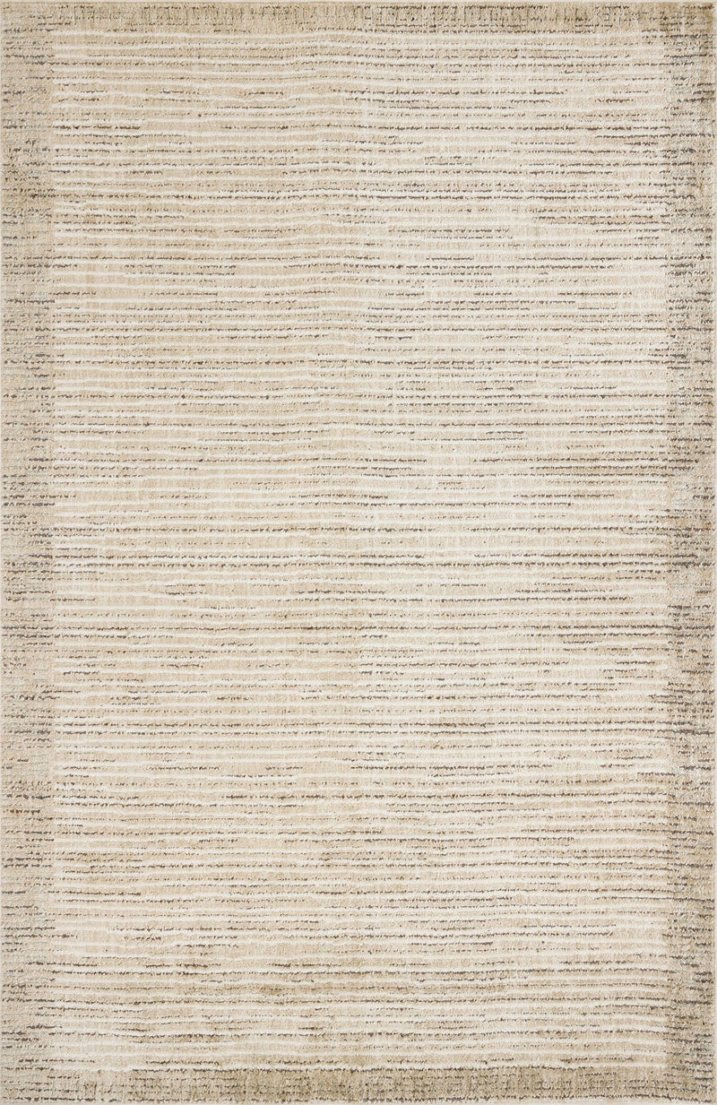 SIENNE Collection Rug  in  IVORY / PEBBLE