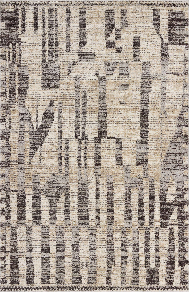 SIENNE Collection Rug  in  IVORY / PEBBLE
