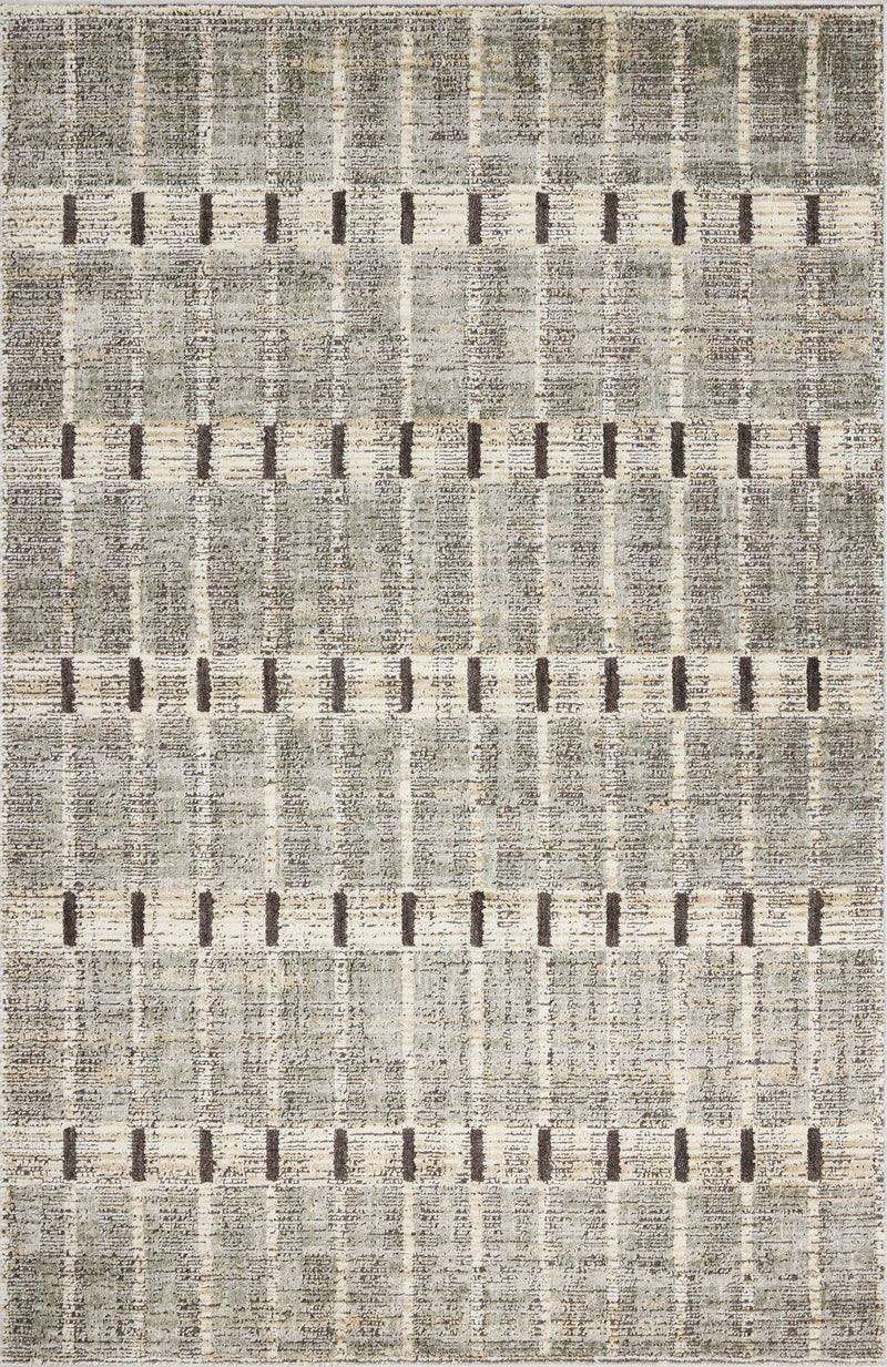 SIENNE Collection Rug  in  IVORY / PEBBLE