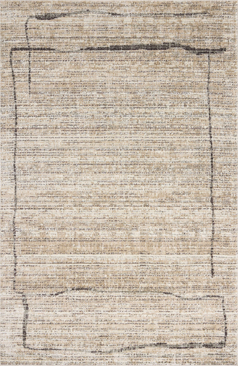 SIENNE Collection Rug  in  IVORY / PEBBLE