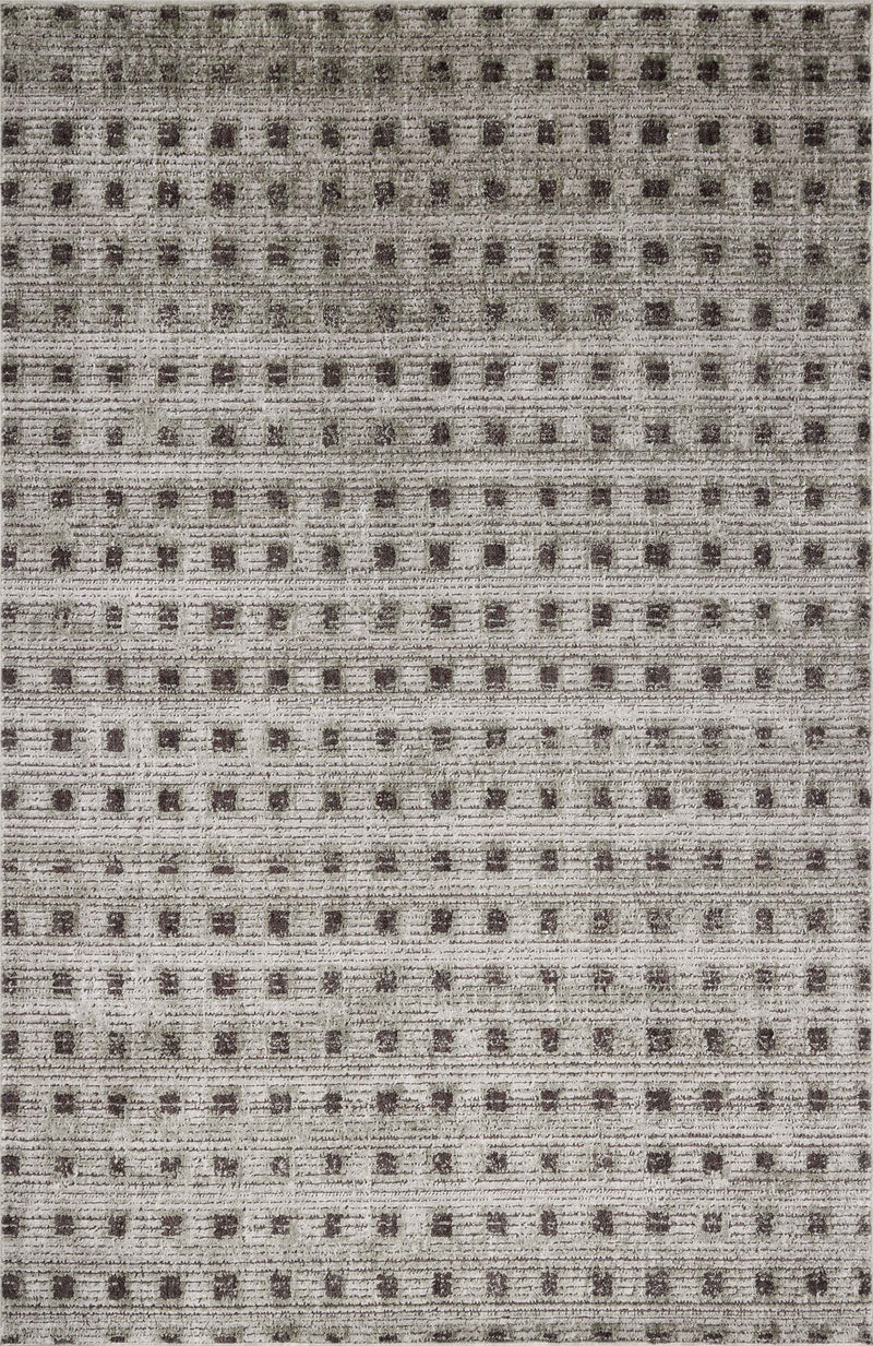 SIENNE Collection Rug  in  IVORY / PEBBLE