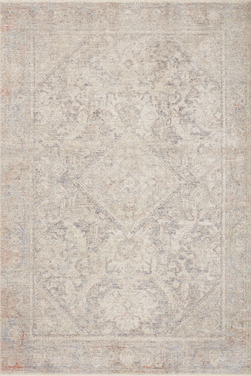 Magnolia Home by Joanna Gaines x Loloi Carlisle Collection Rug in Ivory / Taupe