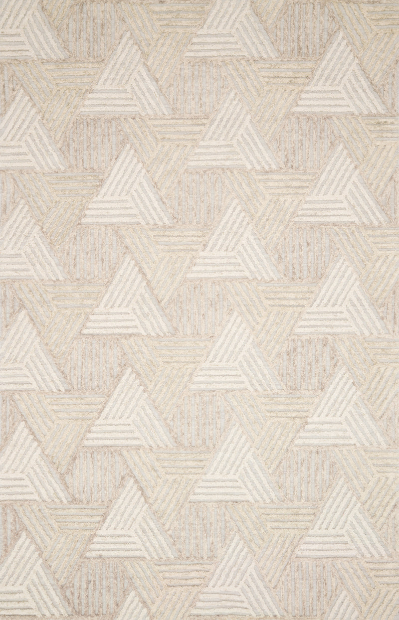 Ehren Collection Rug in Oatmeal / Ivory