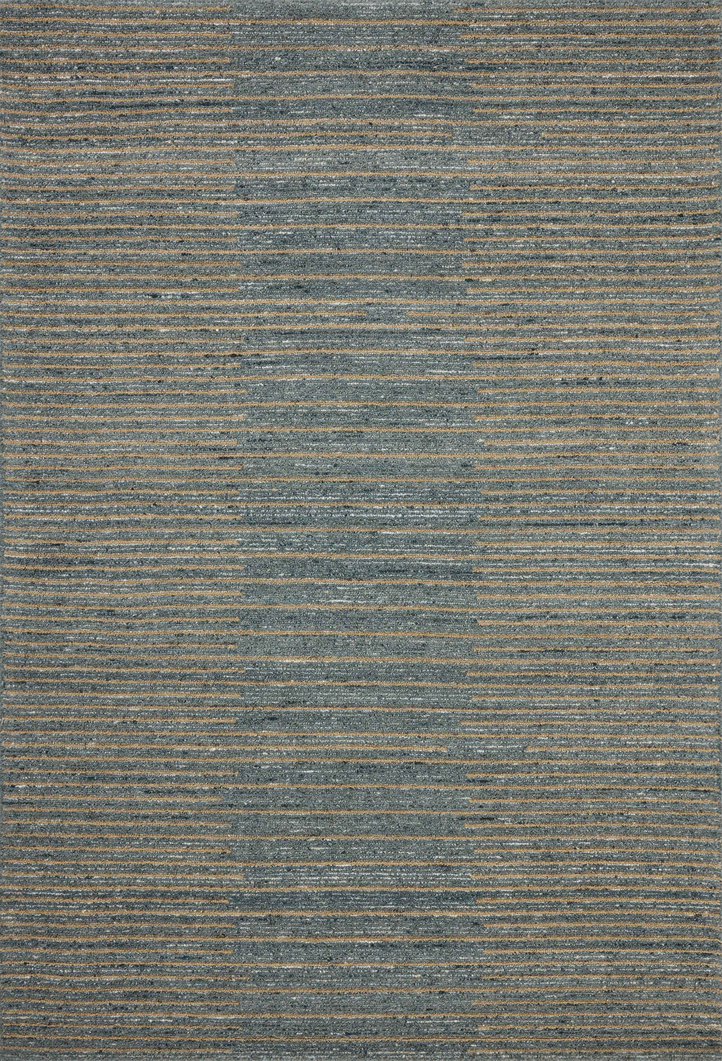 Loloi Elias Slate / Natural 2'-3" x 3'-9" Accent Rug Gray Accent Hand-Tufted Wool