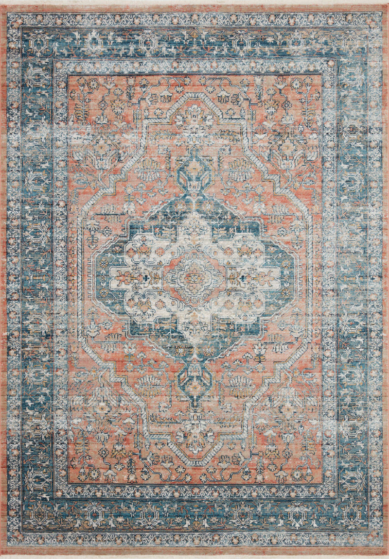 Persian Gharadjeh Hand-Knotted Wool Rug 2'4''x10'6''