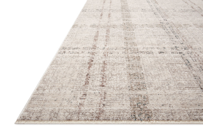 Angela Rose x Loloi Ember Ivory / Multi 2'-3" x 3'-10" Accent Rug Ivory Accent Power-Loomed Polyester