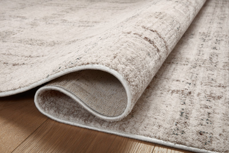 Angela Rose x Loloi Ember Ivory / Multi 2'-3" x 3'-10" Accent Rug Ivory Accent Power-Loomed Polyester