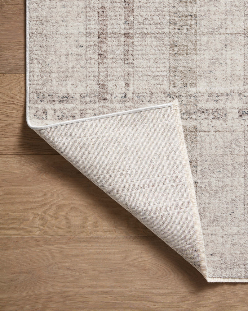 Angela Rose x Loloi Ember Ivory / Multi 2'-3" x 3'-10" Accent Rug Ivory Accent Power-Loomed Polyester