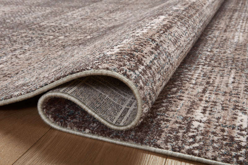 Angela Rose x Loloi Ember Graphite / Multi 2'-3" x 3'-10" Accent Rug Gray Accent Power-Loomed Polyester