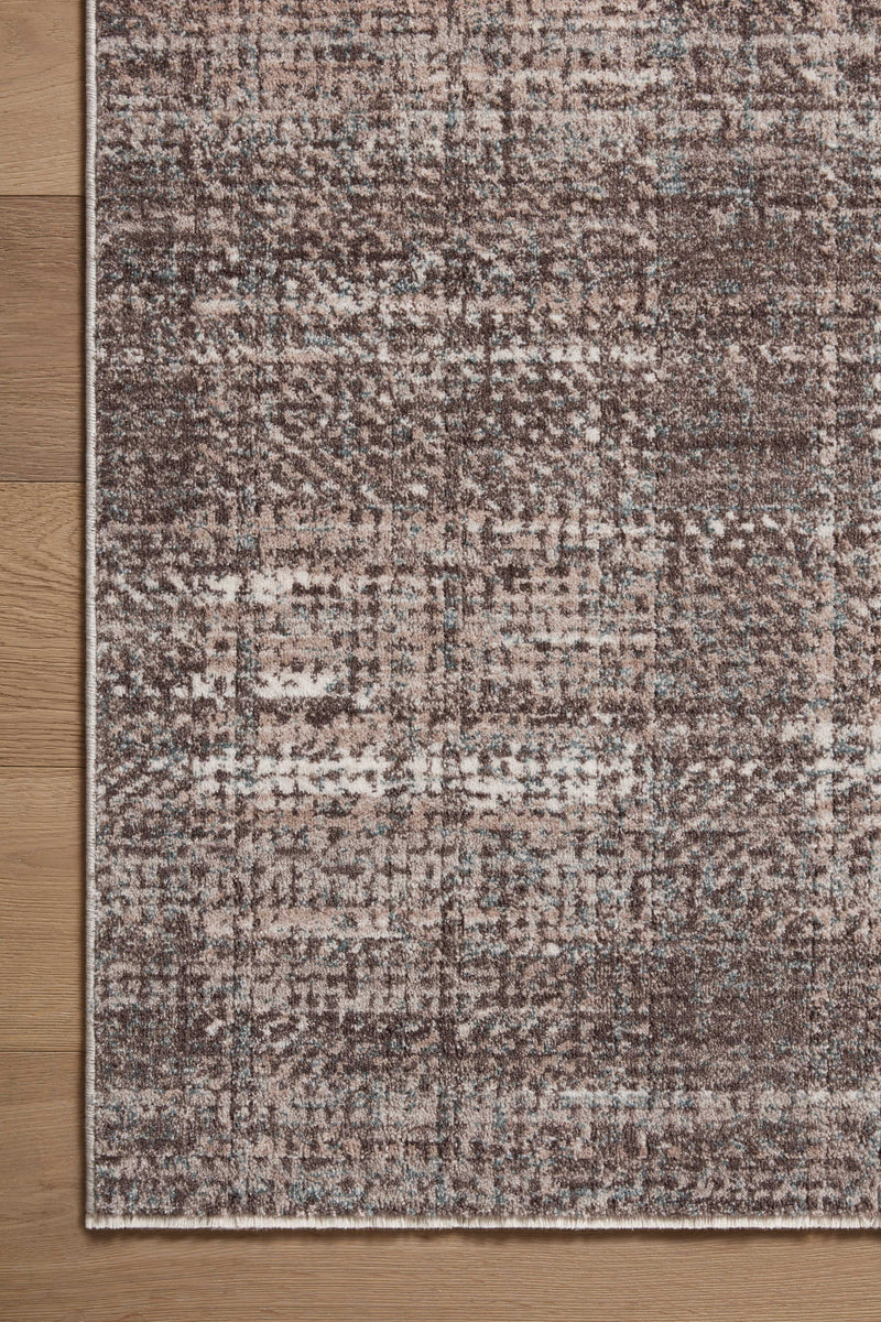 Angela Rose x Loloi Ember Graphite / Multi 2'-3" x 3'-10" Accent Rug Gray Accent Power-Loomed Polyester