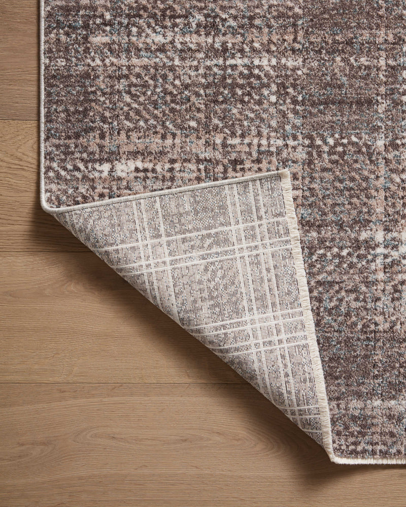 Angela Rose x Loloi Ember Graphite / Multi 2'-3" x 3'-10" Accent Rug Gray Accent Power-Loomed Polyester