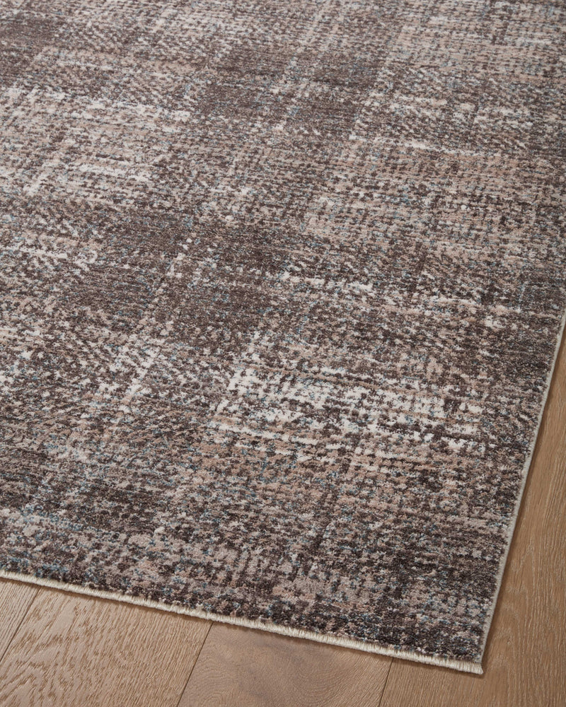 Angela Rose x Loloi Ember Graphite / Multi 2'-3" x 3'-10" Accent Rug Gray Accent Power-Loomed Polyester