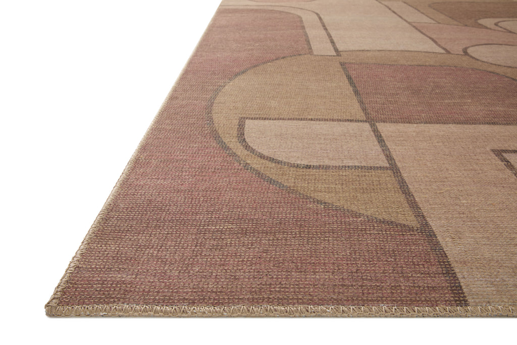 Good Morning Collection Rug  in  Spice Red sample Power-Loomed Polyester