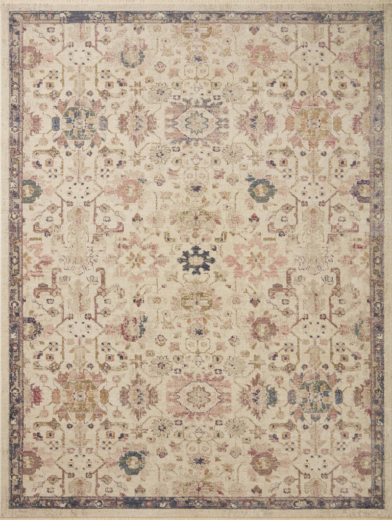 GIADA Collection Rug  in  Ivory / Multi