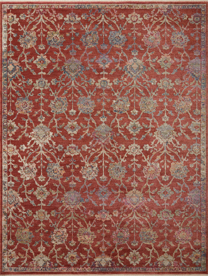 GIADA Collection Rug  in  Red / Multi