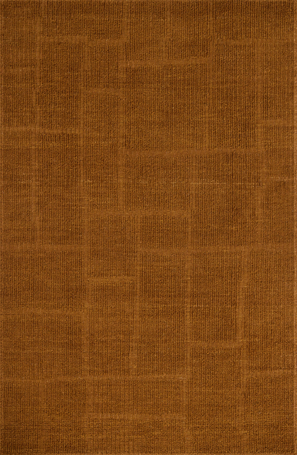 Jeremiah Brent x Loloi Greenwich Gold 18" x 18" Sample Rug Gold sample Hand-Loomed Wool/Cotton