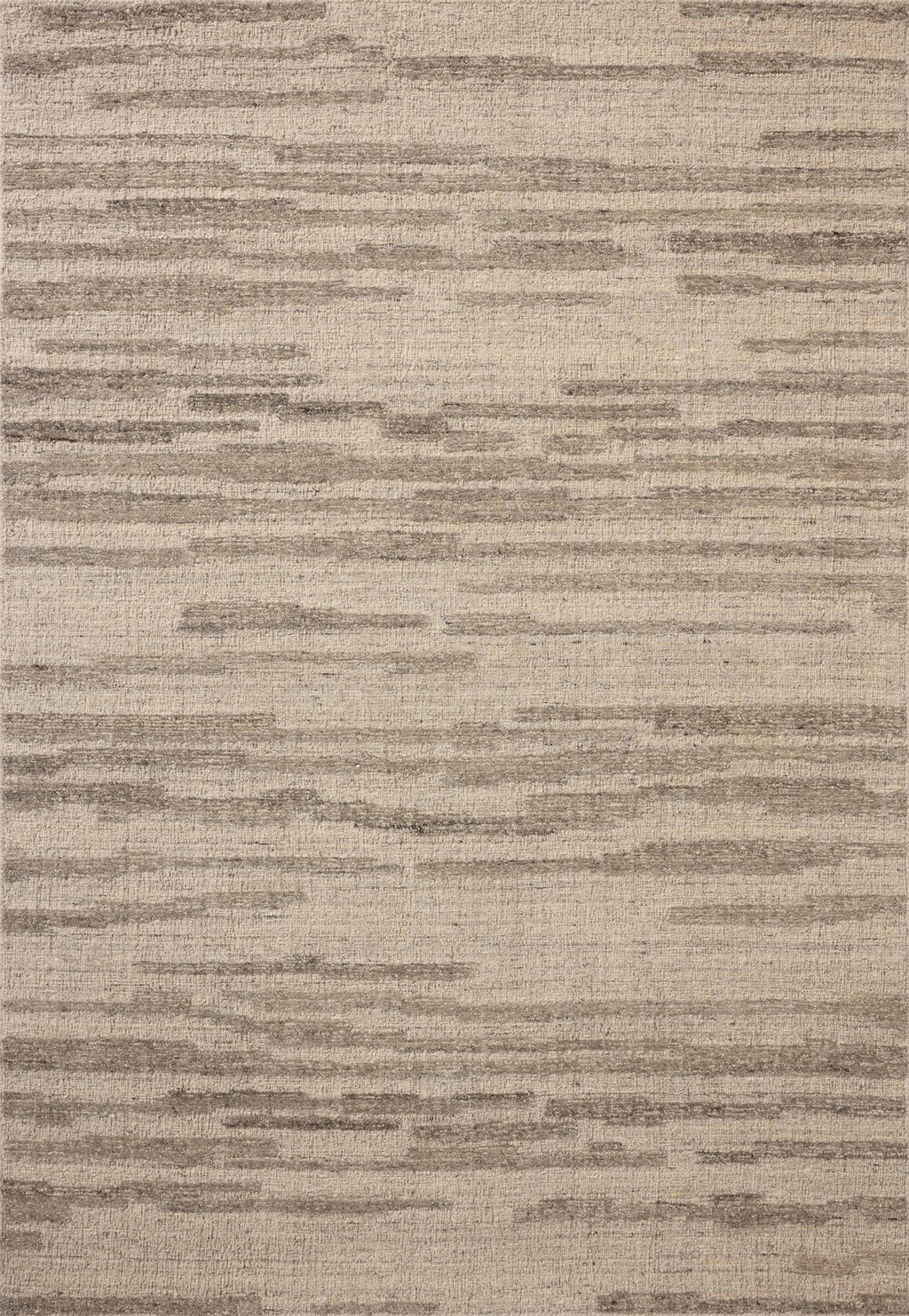 Loloi Hartley Silver / Grey 18" x 18" Sample Rug Grey sample Hand-Tufted Wool