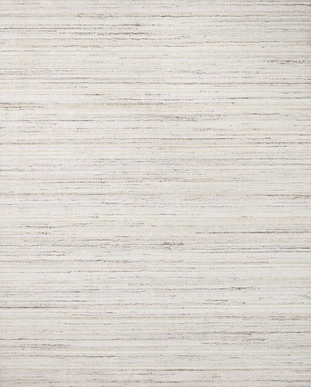 Loloi Jamie Ivory / Dove 2'-0" x 3'-0" Accent Rug Ivory Accent Hand-Loomed Jute/Polyester