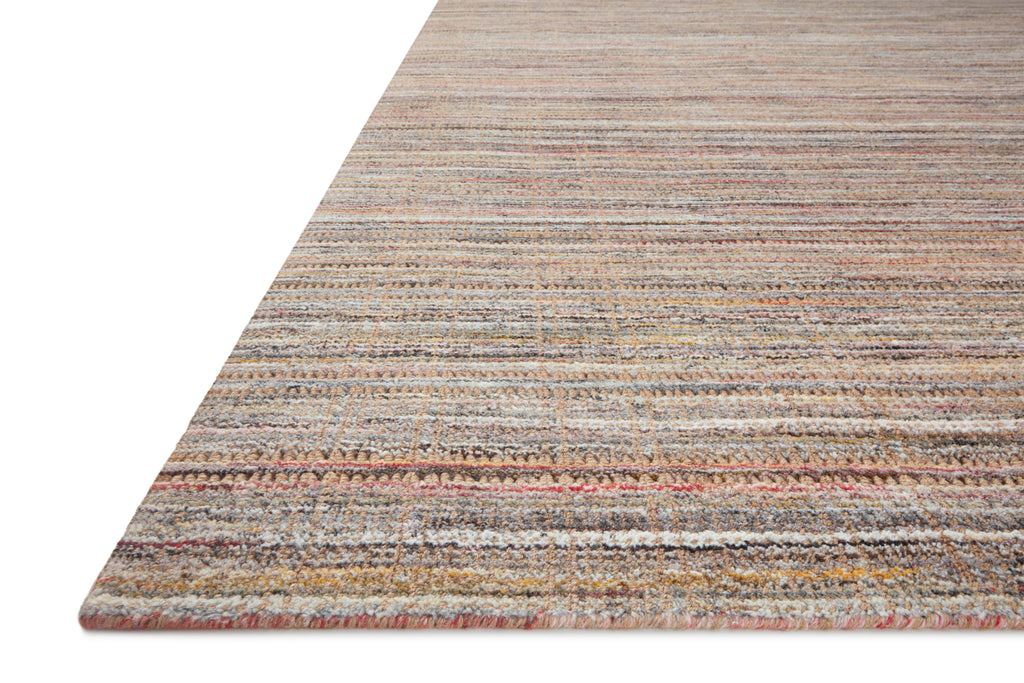Loloi Jamie Natural / Multi 2'-0" x 3'-0" Accent Rug Beige Accent Hand-Loomed Jute/Polyester