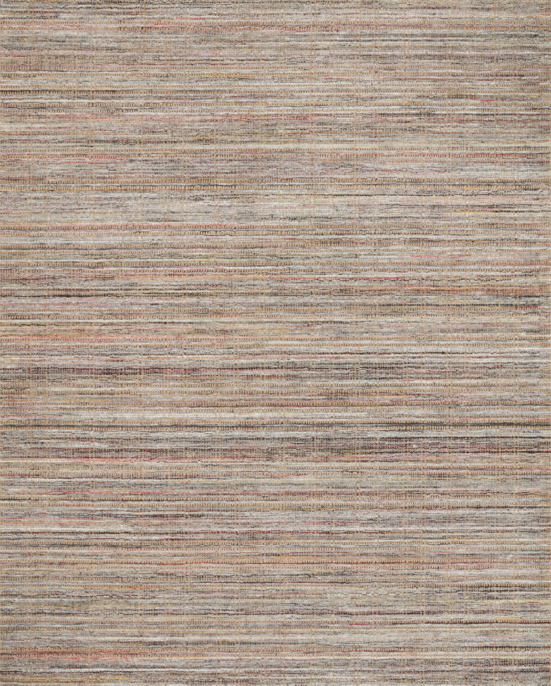 Loloi Jamie Natural / Multi 2'-0" x 3'-0" Accent Rug Beige Accent Hand-Loomed Jute/Polyester