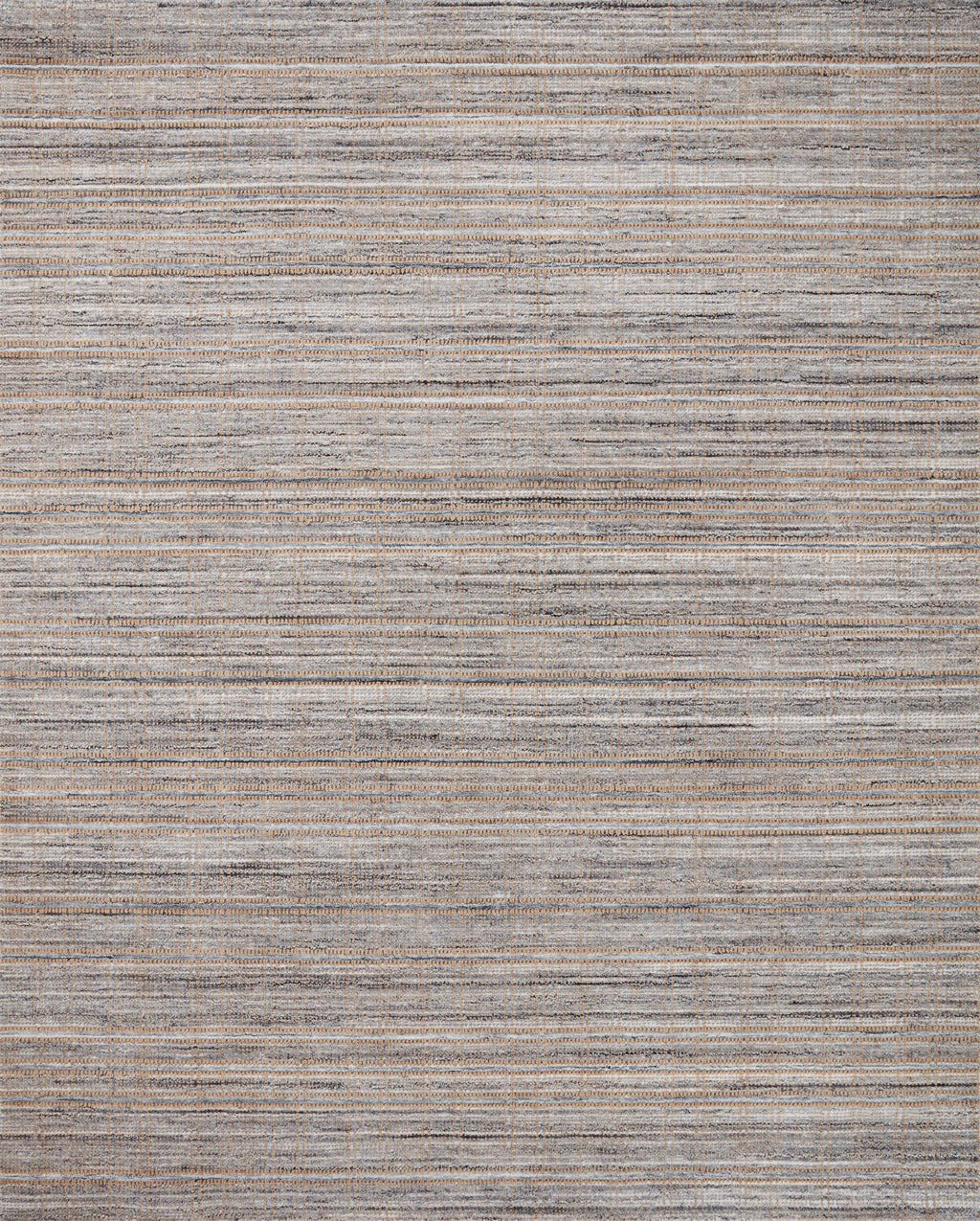 Loloi Jamie Natural / Slate 2'-0" x 3'-0" Accent Rug Beige Accent Hand-Loomed Jute/Polyester