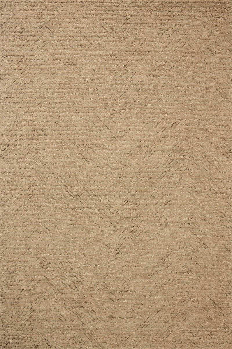 Loloi Kai Beige 18" x 18" Sample Rug Beige sample Hand-Tufted Wool