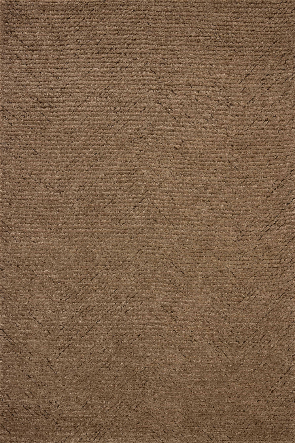 Loloi Kai Pebble 18" x 18" Sample Rug Beige sample Hand-Tufted Wool