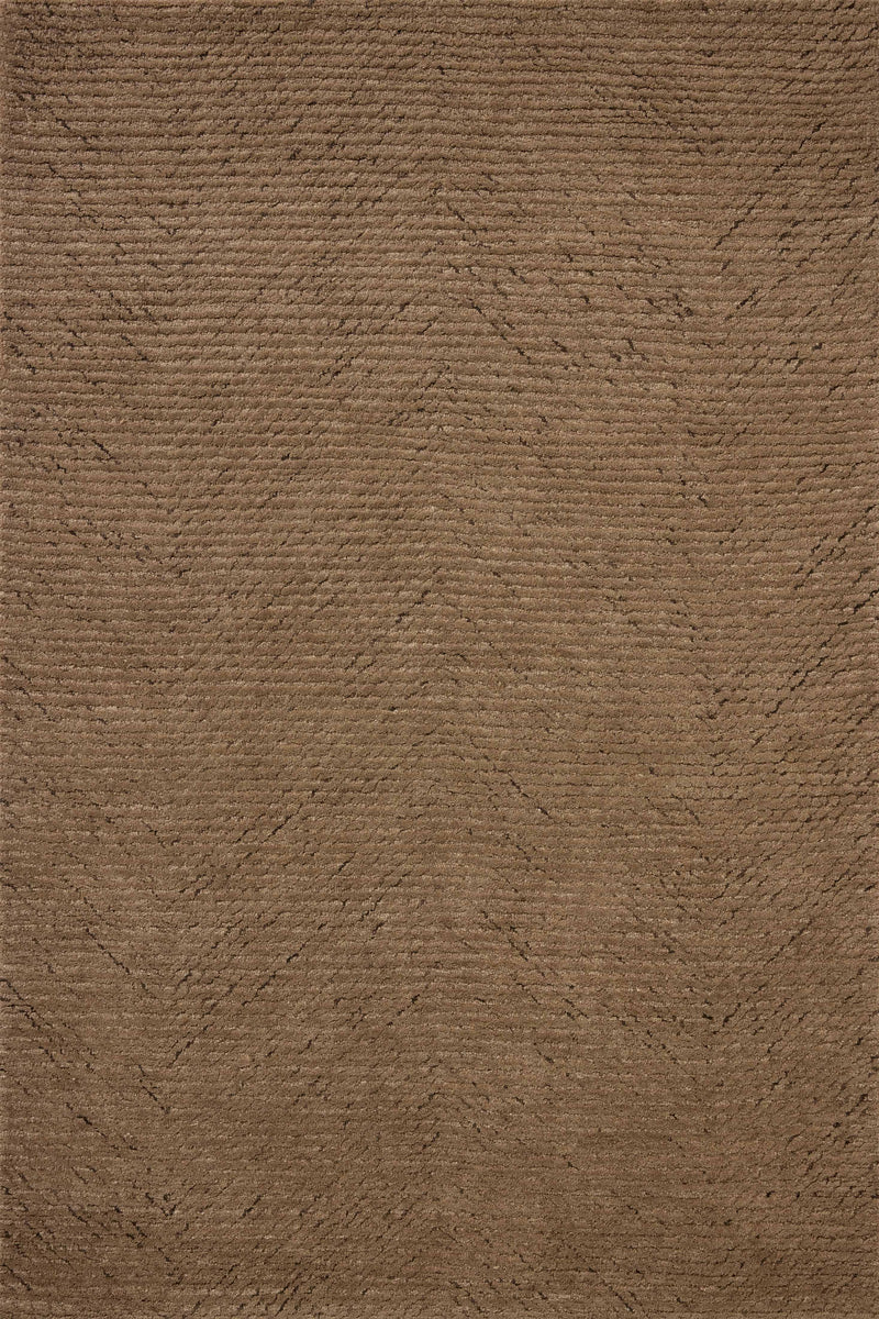 Loloi Kai Pebble 18" x 18" Sample Rug Beige sample Hand-Tufted Wool