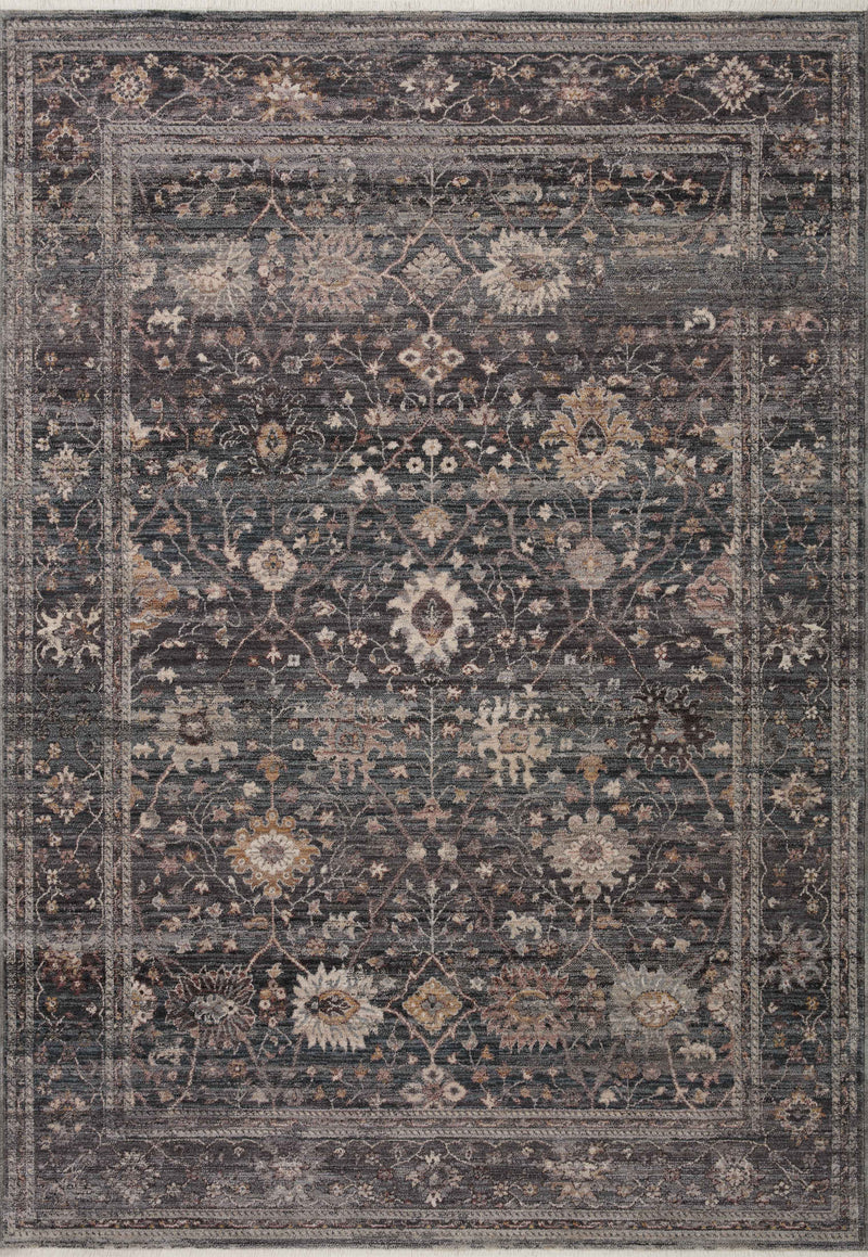 Lyra Collection Rug in Natural / Mocha