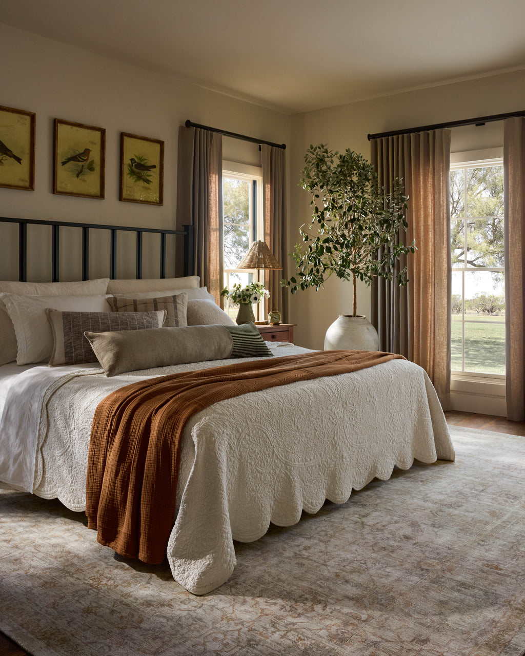 Loloi Marcella Sage / Gold 18" x 18" Sample Rug Green sample Hand-Woven Wool/Viscose