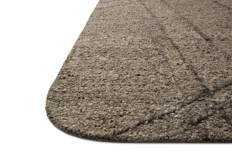 Loloi Otis Stone / Pebble 2'-3" x 3'-9" Accent Rug Gray Accent Hand-Tufted Wool