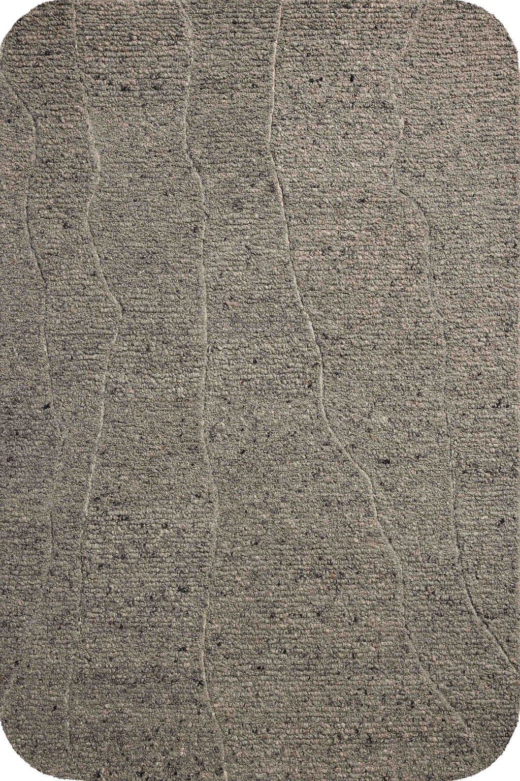Loloi Otis Mist / Grey 2'-3" x 3'-9" Accent Rug Beige Accent Hand-Tufted Wool
