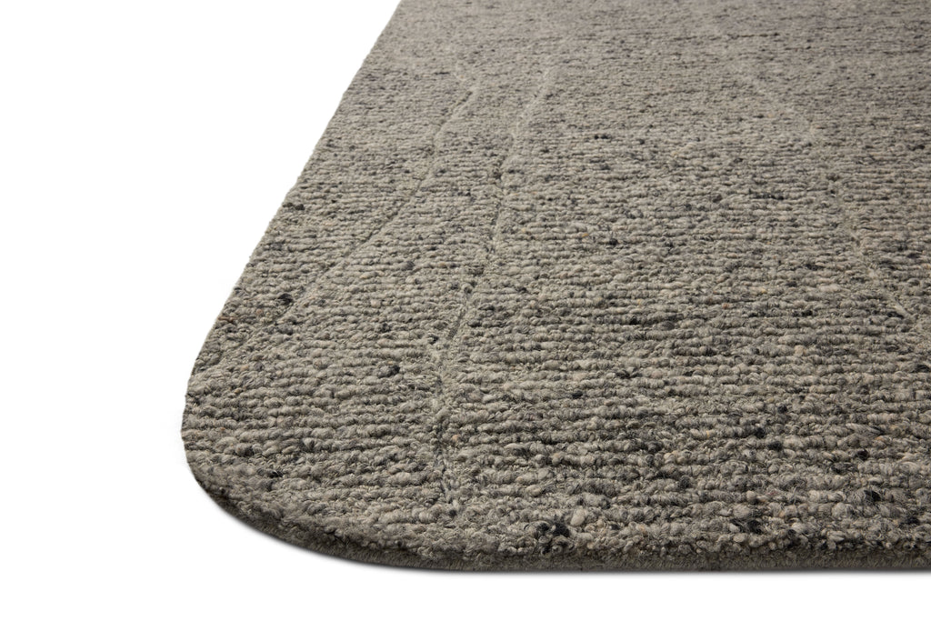 Loloi Otis Mist / Grey 2'-3" x 3'-9" Accent Rug Beige Accent Hand-Tufted Wool